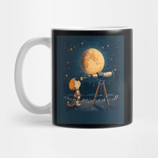 Warping Reality with Calvin and Hobbes Mug